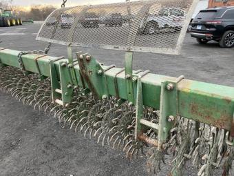 Ротацiйна борона John Deere 400 9,1 м. foto 4