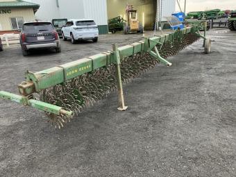 Ротацiйна борона John Deere 400 9,1 м. foto 2