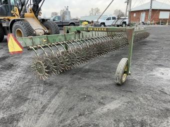 Ротацiйна борона John Deere 400 9,1 м. foto 3