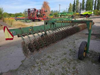Ротацiйна борона John Deere 400 9,1 м. foto 7
