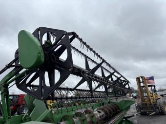 Жниварка John Deerе 625F Hydra-Flex 7,6 м 2006 р.в. foto 6