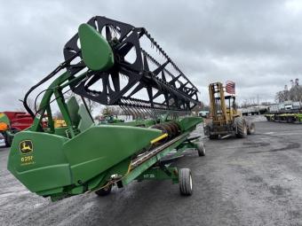 Жниварка John Deerе 625F Hydra-Flex 7,6 м 2006 р.в. foto 2
