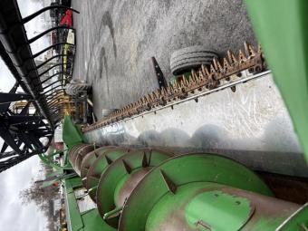 Жниварка John Deerе 625F Hydra-Flex 7,6 м 2006 р.в. foto 12