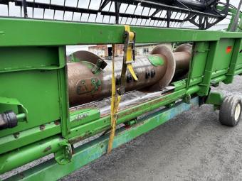 Жниварка John Deerе 625F Hydra-Flex 7,6 м 2006 р.в. foto 17