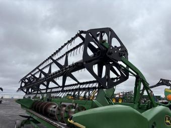 Жниварка John Deerе 625F Hydra-Flex 7,6 м 2006 р.в. foto 7