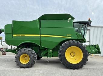 Комбайн John Deere S 670, 2014 р.в. foto 3
