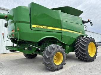 Комбайн John Deere S 670, 2014 р.в. foto 4