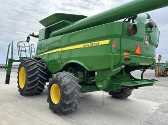 Комбайн John Deere S 670, 2014 р.в. foto 6