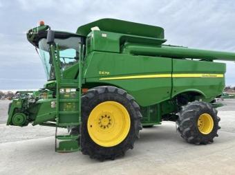 Комбайн John Deere S 670, 2014 р.в. foto 7
