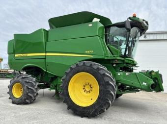 Комбайн John Deere S 670, 2014 р.в. foto 2