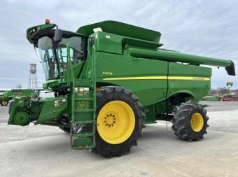 Комбайн John Deere S 670, 2014 р.в.
