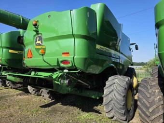 Комбайн John Deere S680 2014 року foto 4