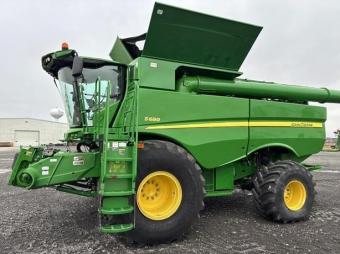Комбайн John Deere S680 2014 року