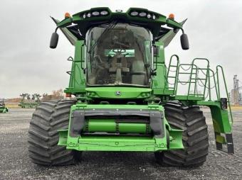 Комбайн John Deere S680 2014 року foto 2