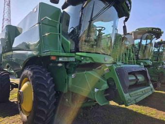 Комбайн John Deere S680 2014 року foto 2