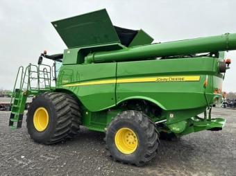 Комбайн John Deere S680 2014 року foto 5