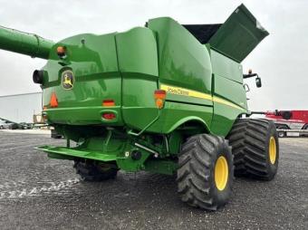 Комбайн John Deere S680 2014 року foto 7