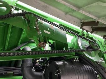 Комбайн John Deere S680 2014 року foto 48