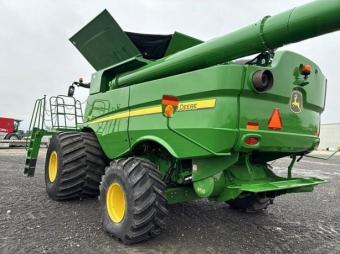 Комбайн John Deere S680 2014 року foto 3
