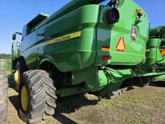 Комбайн John Deere S680 2014 року foto 3