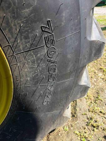 Комбайн John Deere S680 2014 року foto 52