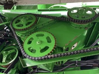 Комбайн John Deere S680 2014 року foto 47