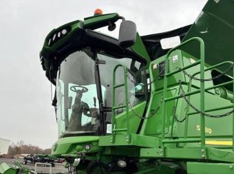 Комбайн John Deere S680 2014 року foto 4