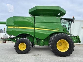 Комбайн John Deere S690 2013 року foto 3