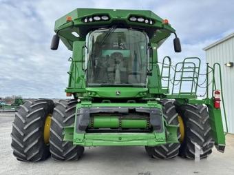 Комбайн John Deere S690 2013 року foto 7