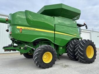 Комбайн John Deere S690 2013 року foto 6