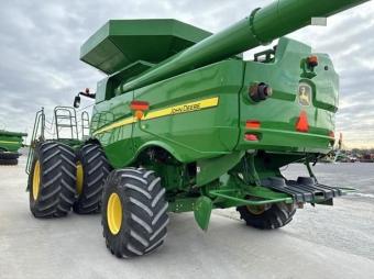 Комбайн John Deere S690 2013 року foto 8
