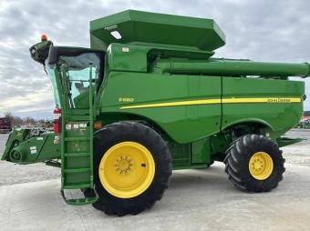 Комбайн John Deere S680 2012 року