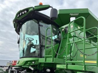 Комбайн John Deere S680 2012 року foto 9