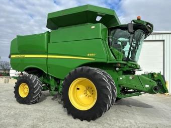 Комбайн John Deere S680 2012 року foto 2