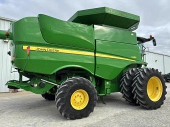 Комбайн John Deere S680 2012 року foto 3