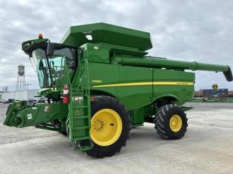 Комбайн John Deere S680 2012 року foto 7