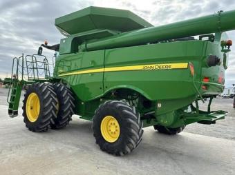 Комбайн John Deere S680 2012 року foto 6