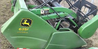 Жатка John Deerе 630F Hydra-Flex 9,1 метра foto 4