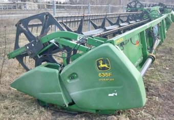 Жатка John Deerе 630F Hydra-Flex 9,1 метра