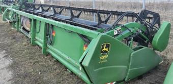 Жатка John Deerе 630F Hydra-Flex 9,1 метра foto 2