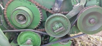 Жатка John Deerе 630F Hydra-Flex 9,1 метра foto 11