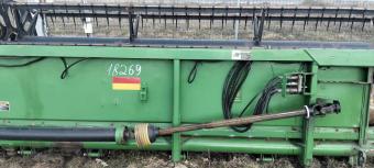 Жатка John Deerе 630F Hydra-Flex 9,1 метра foto 6