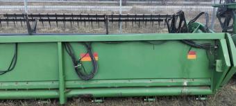 Жатка John Deerе 630F Hydra-Flex 9,1 метра foto 5
