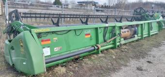 Жатка John Deerе 630F Hydra-Flex 9,1 метра foto 3