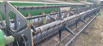 Жатка John Deerе 630F Hydra-Flex 9,1 метра foto 15