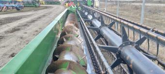 Жатка John Deerе 630F Hydra-Flex 9,1 метра foto 14