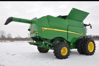 Комбайн John Deere S670 2013 рік foto 9