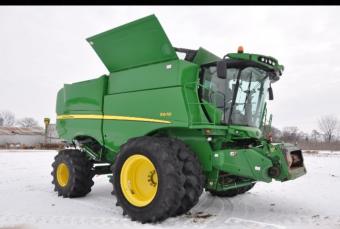 Комбайн John Deere S670 2013 рік foto 3