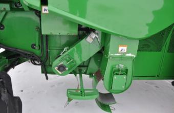 Комбайн John Deere S670 2013 рік foto 43