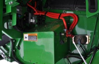 Комбайн John Deere S670 2013 рік foto 16